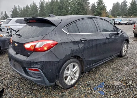 2017 Chevrolet Cruze Lt from USA, damaged, VIN 3G1BE6SM6HS592109